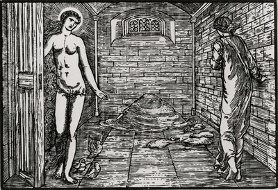 De Taak van de Zaden door Edward Coley (after) Burne Jones