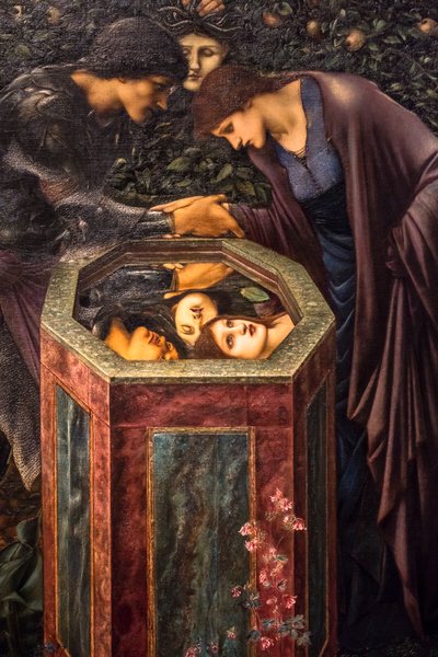  door Edward Coley Burne-Jones
