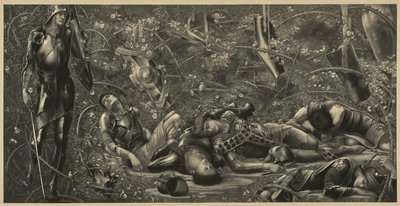  door Edward Coley Burne-Jones