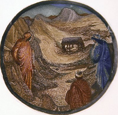 Het bloemenboek: Reizigersvreugde door Edward Coley Burne Jones