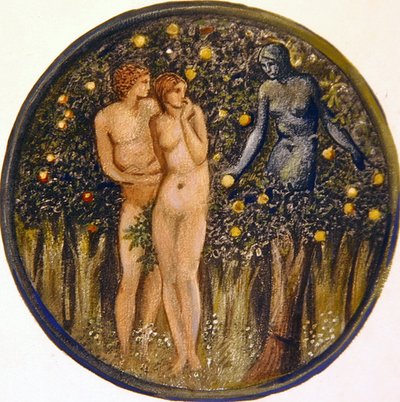 Het Bloemenboek: VIII. Addertong door Edward Coley Burne Jones