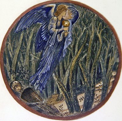 Het Bloemenboek: VII. Gouden Beker door Edward Coley Burne Jones