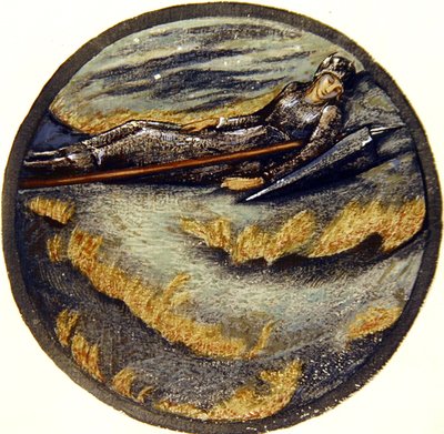 Het Bloemenboek: XIX. Vlamheide door Edward Coley Burne Jones