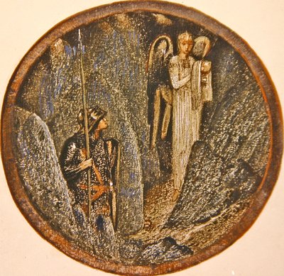 Het Bloemenboek: XXXII. Eerprijs door Edward Coley Burne Jones