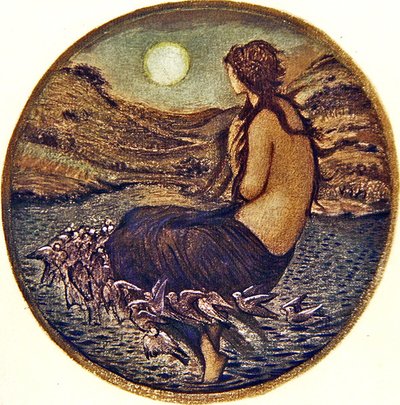 Het Bloemenboek: X. Venus