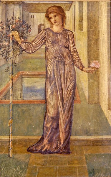 De slinger door Edward Coley Burne Jones