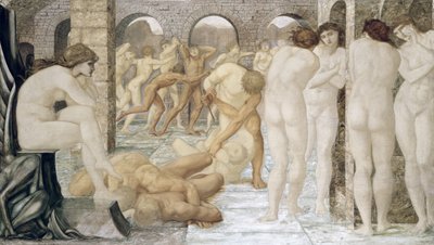 Venus Discordia door Edward Coley Burne Jones