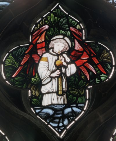 Engel met Schalm door Edward Burne Jones