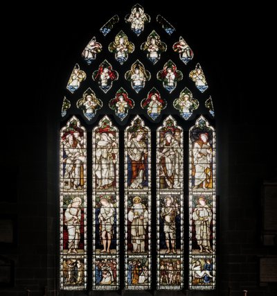 Algemeen Raam door Edward Burne Jones