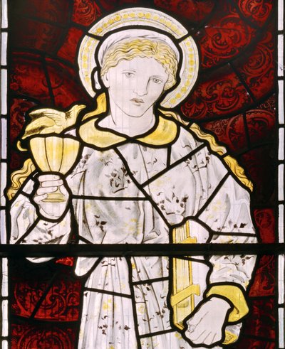 Biscester, Geloof, 1866 door Edward Burne Jones