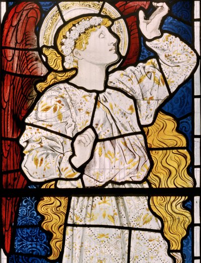 Bisceter, St Edberg, Hoop, 1866 door Edward Burne Jones