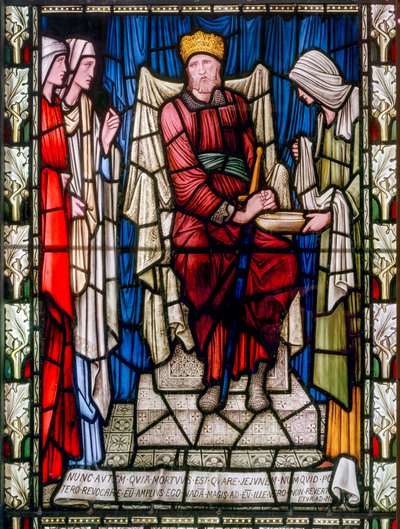 David getroost, c.1896 door Edward Coley Burne Jones