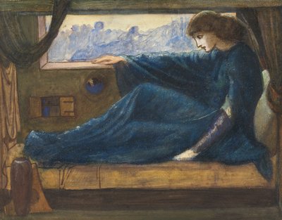 Dorigen van Bretagne door Edward Burne Jones