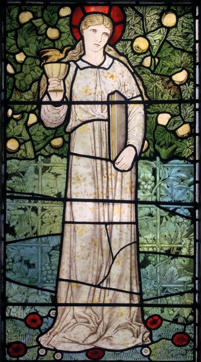 Geloof door Edward Burne Jones