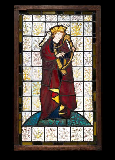 Koning David de Dichter, 1863 door Edward Burne Jones