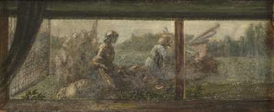 Eens mijn gevallen vijand door Edward Burne Jones
