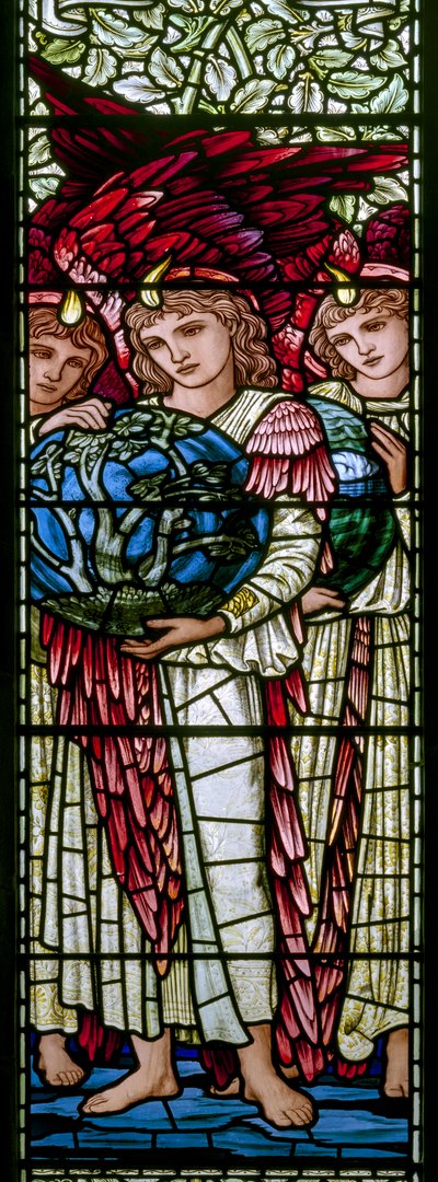 De dagen van de schepping door Edward Burne Jones