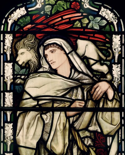 Sint Marcus door Edward Burne Jones