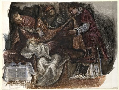 Studie van Tintoretto