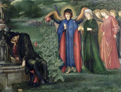De Droom van Schone Vrouwen door Edward Burne Jones