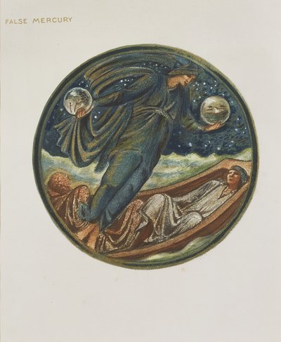 Het Bloemenboek: XXXVI. Valse Mercurius, 1905 door Edward Burne Jones