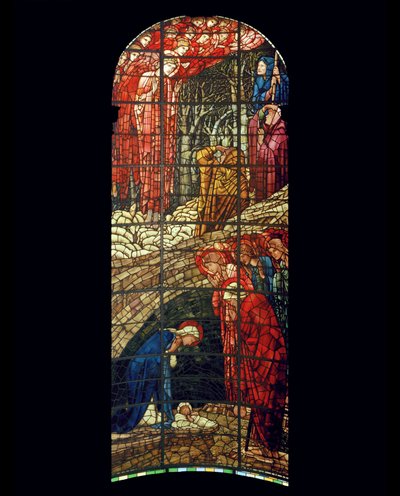 De Geboorte Raam door Edward Burne Jones
