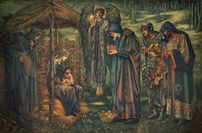 De Ster van Bethlehem, 1888-91 door Edward Burne Jones