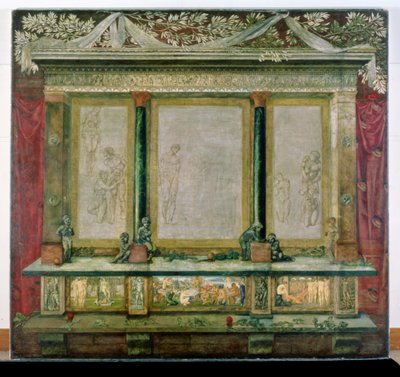 Troy Drieluik, 1872-1898 door Edward Burne Jones