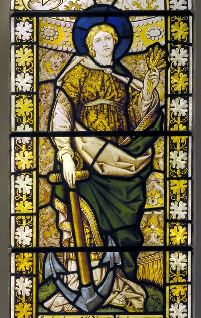Forest Green, Holy Trinity, na Edward Burne-Jones, Hoop door Edward Coley after Burne Jones