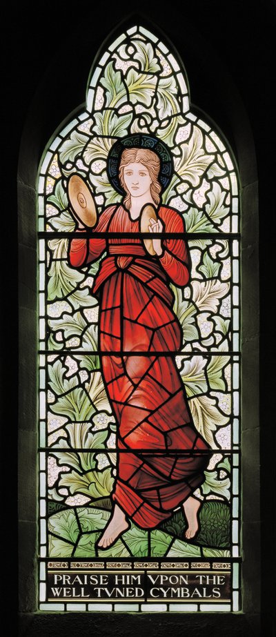 Miriam door Edward Coley and Dearle Burne Jones