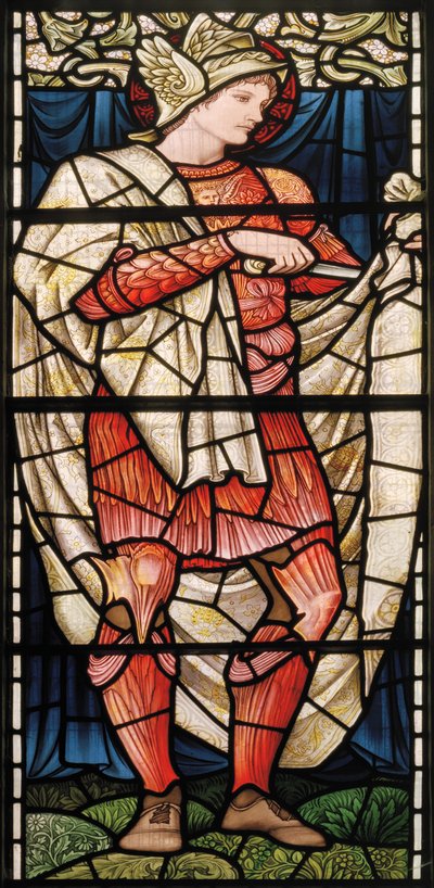 Wilden, All Saints, Morris & Co., Edward Burne-Jones, John Henry Dearle, Sint Martinus, Vrijgevigheid, 1902-1914, Louisa, Alfred, De Baldwins, Premier, Methodistisch, Worcestershire, Kunst & Ambacht door Edward Coley and Dearle Burne Jones