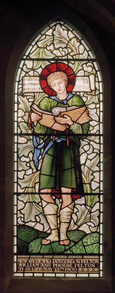 Timotheüs door Edward Coley and Dearle Burne Jones