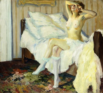 Het ontwaken door Edward Cucuel