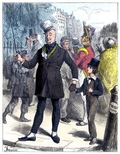 David Copperfield door Charles Dickens door Edward Dalziel
