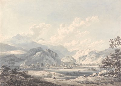 Cumberland landschap door Edward Dayes