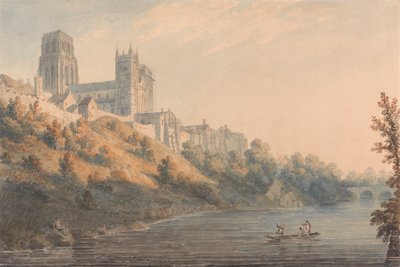 Durham Kathedraal door Edward Dayes