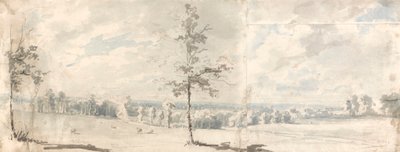 Harrow Common, Middlesex door Edward Dayes