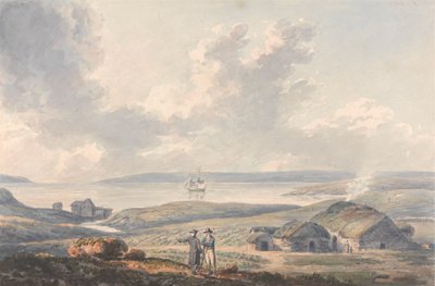 Het eiland Hoy, de Orkneys door Edward Dayes