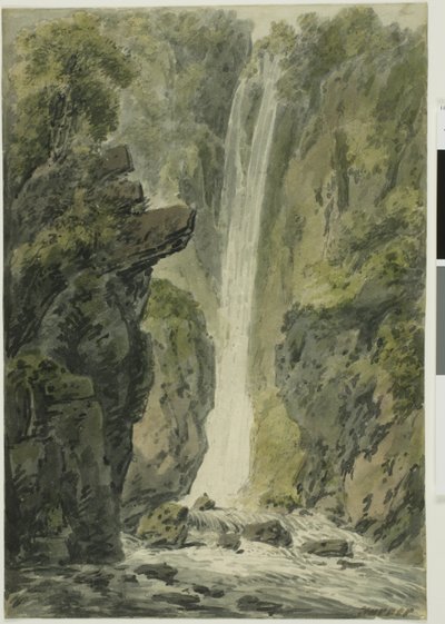Waterval door Edward Dayes