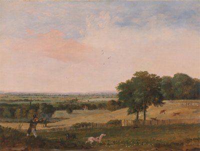 Patrijs schieten door Edward Duncan
