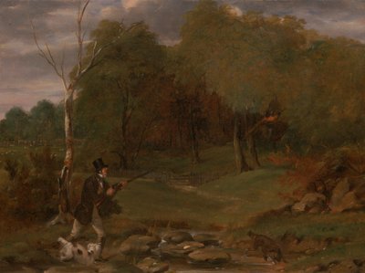 Fazant schieten door Edward Duncan