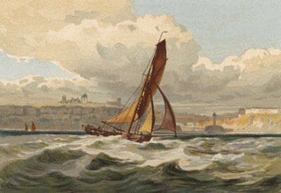 Smak voorbij Whitby door Edward Duncan