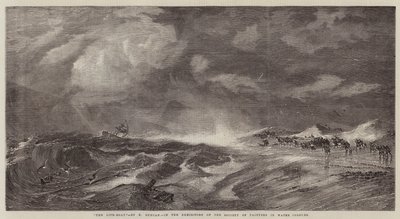 De reddingsboot door Edward Duncan