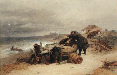 De Uitkijk door Edward Duncan