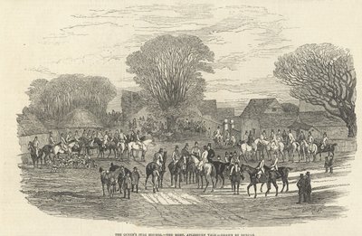 De hertenjacht van de koningin: De ontmoeting, Aylesbury Vale, uit 