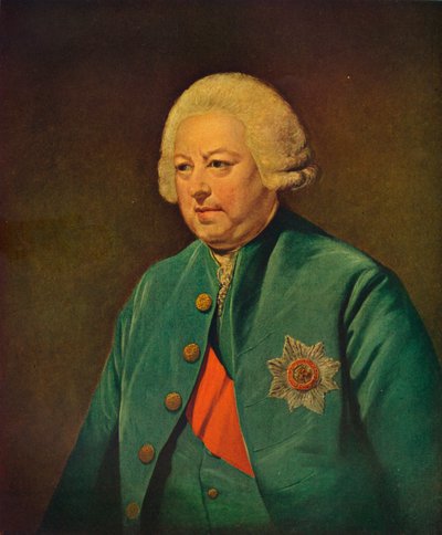 Portret van Sir Edward Walpole, Kt., 18e eeuw, 1915 door Edward Edwards