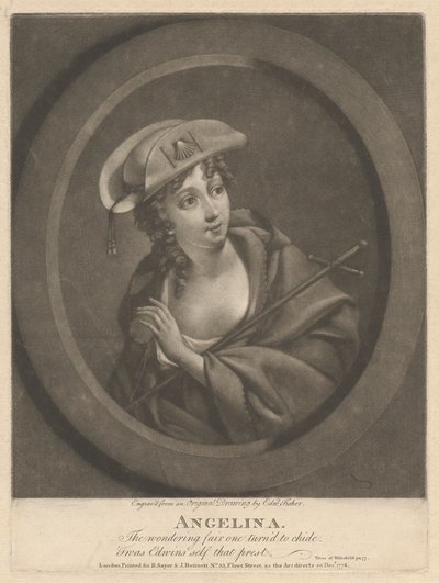 Angelina door Edward Fisher
