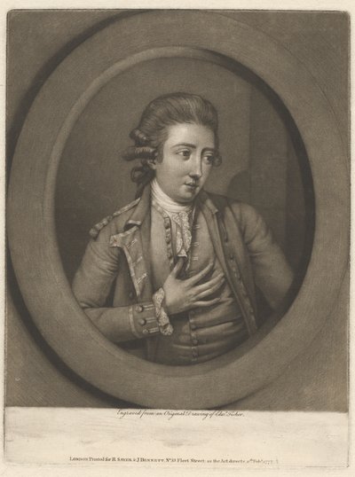 George Primrose door Edward Fisher