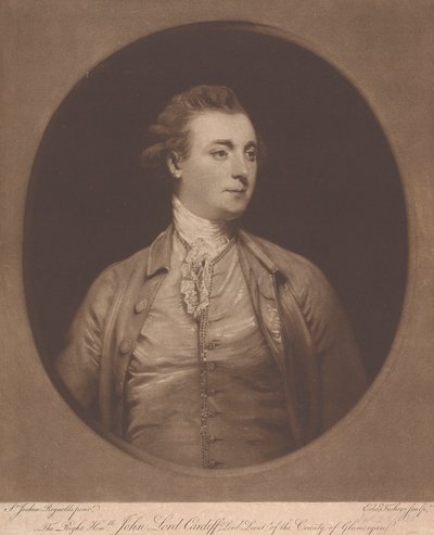 John, Lord Cardiff door Edward Fisher