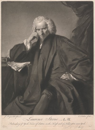 Laurence Sterne, A.M. door Edward Fisher